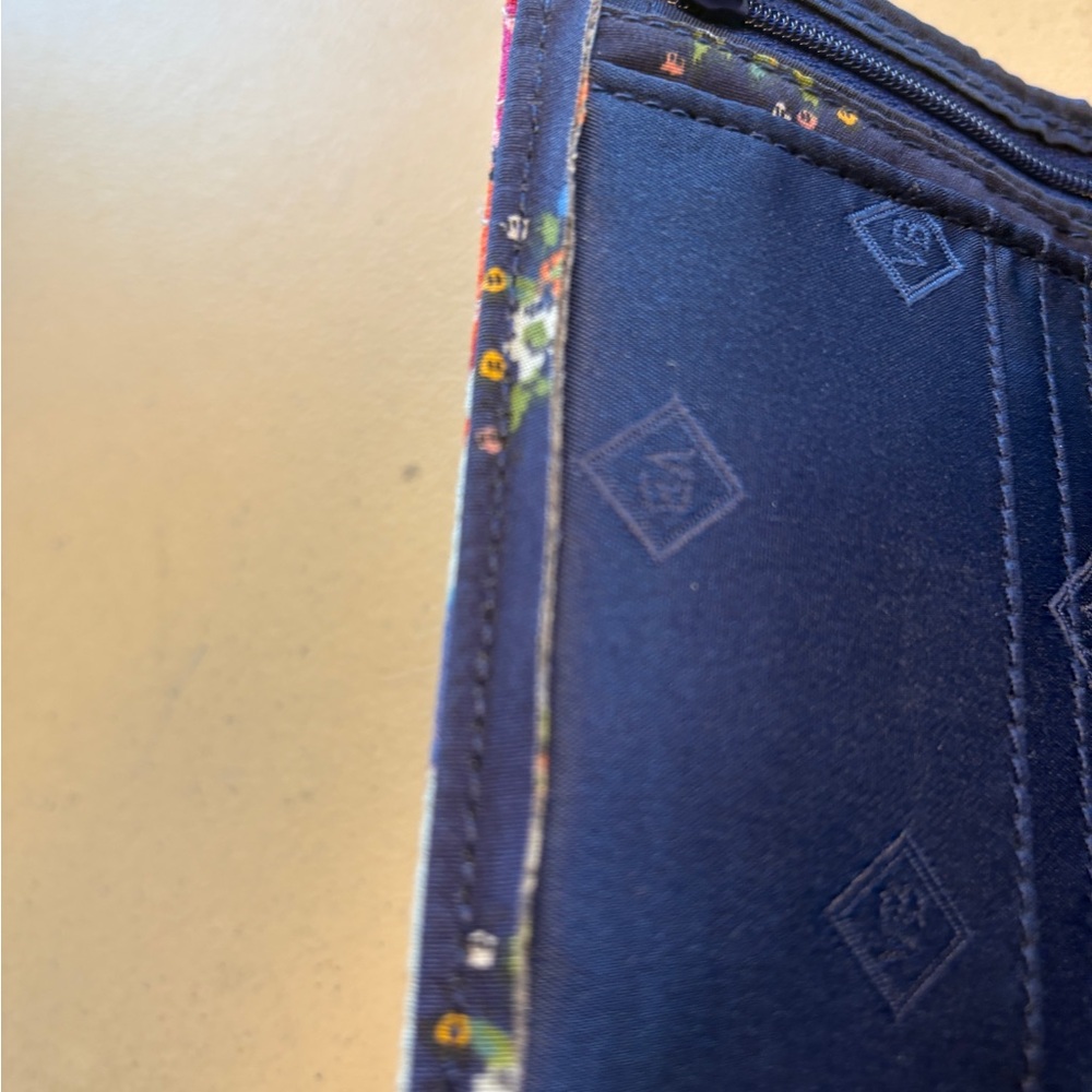 Vera Bradley Trifold Wallet - Picture 5 of 5